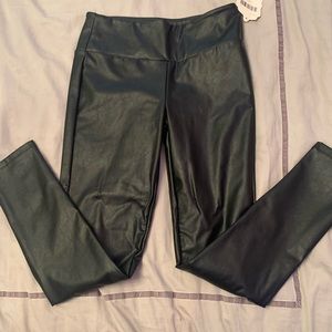 Leather Leggings from Altar’d state and size s